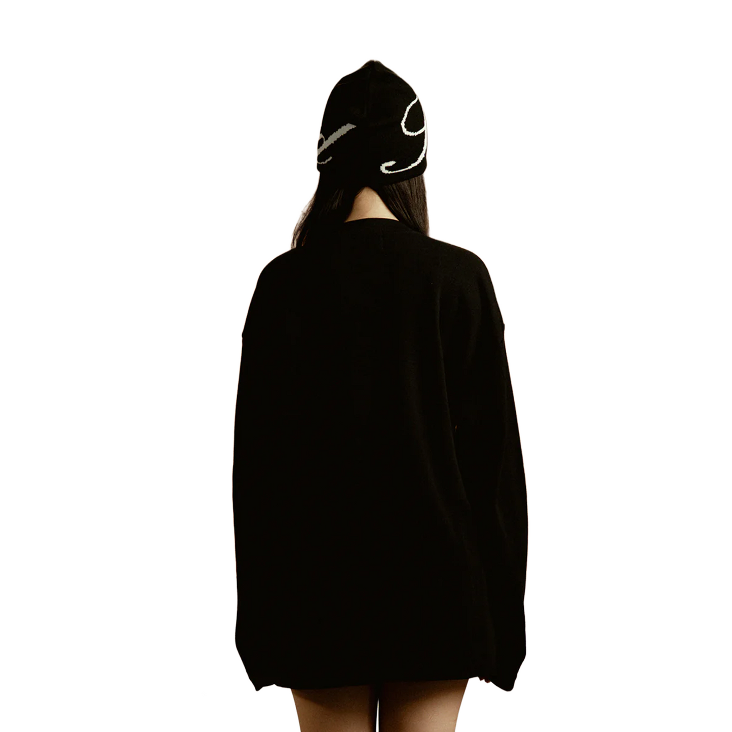 Stoned & Co ® WBB25 : Waffle L/S Tee Black (SS25)
