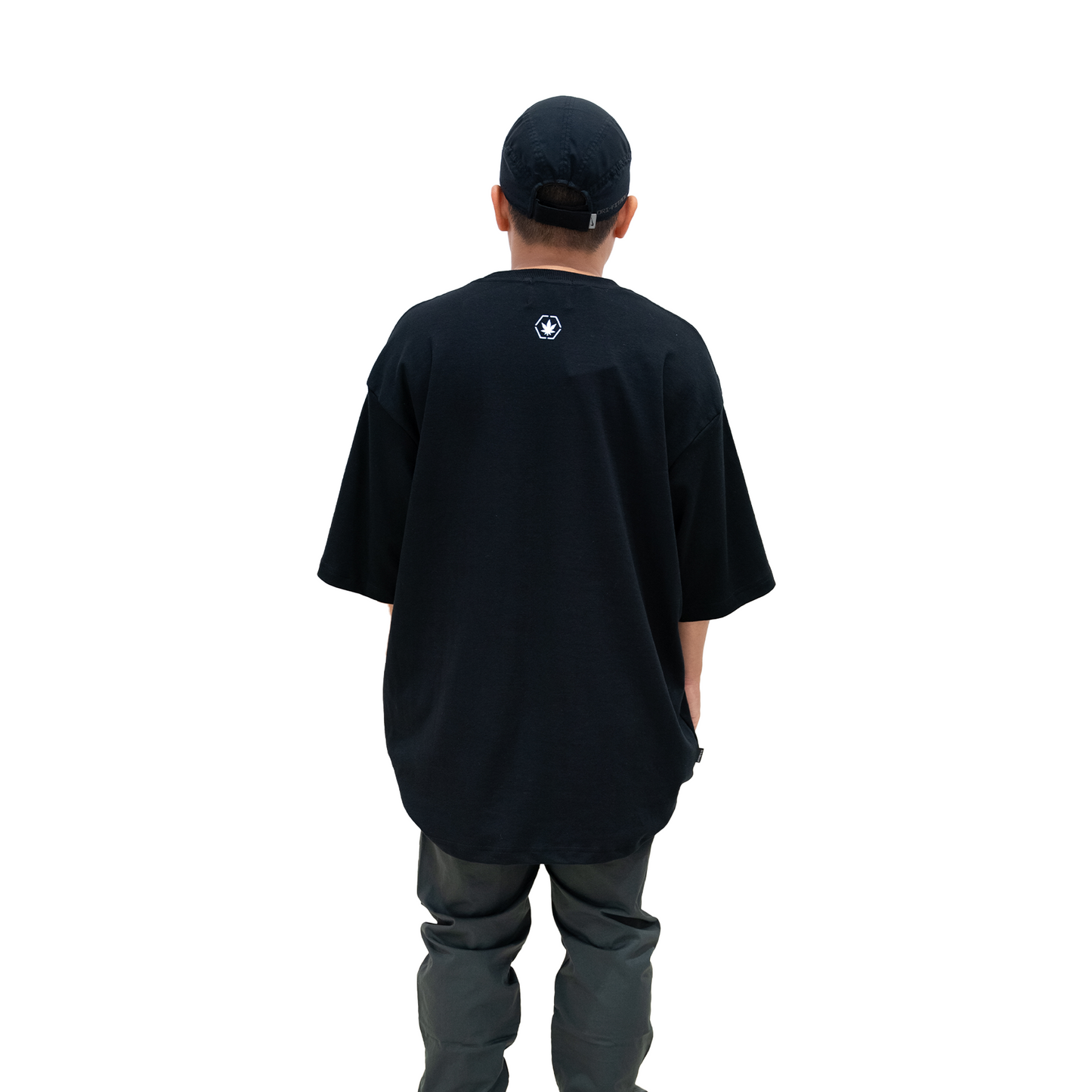 Stoned & Co ® Stoned Retro : Conspiracy Logo Tee Black (SS24)