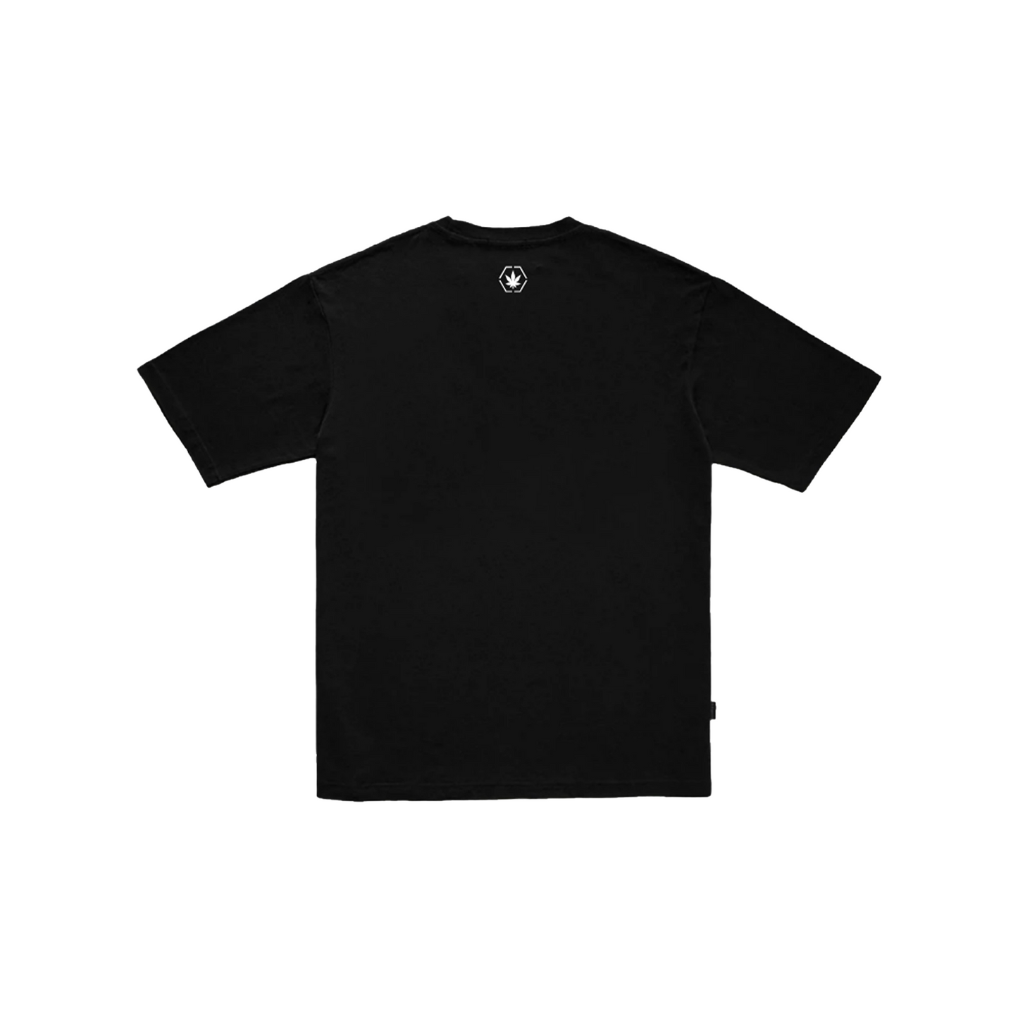 Stoned & Co ® Stoned Retro : Conspiracy Logo Tee Black (SS24)