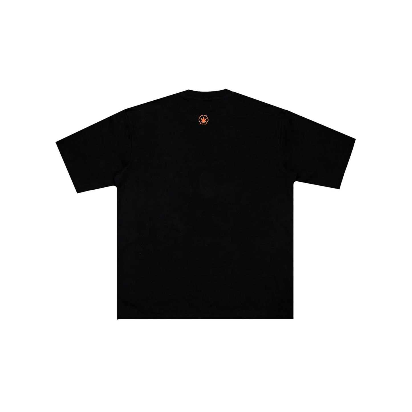 Stoned & Co ® Stoned Retro : Genetic Maple Tee Black (SS24)