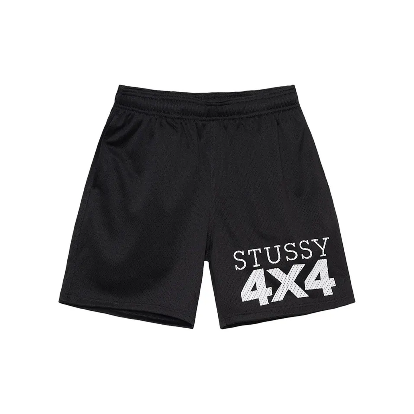 Stüssy 4X4 Mesh Football Shorts Black (SS23)