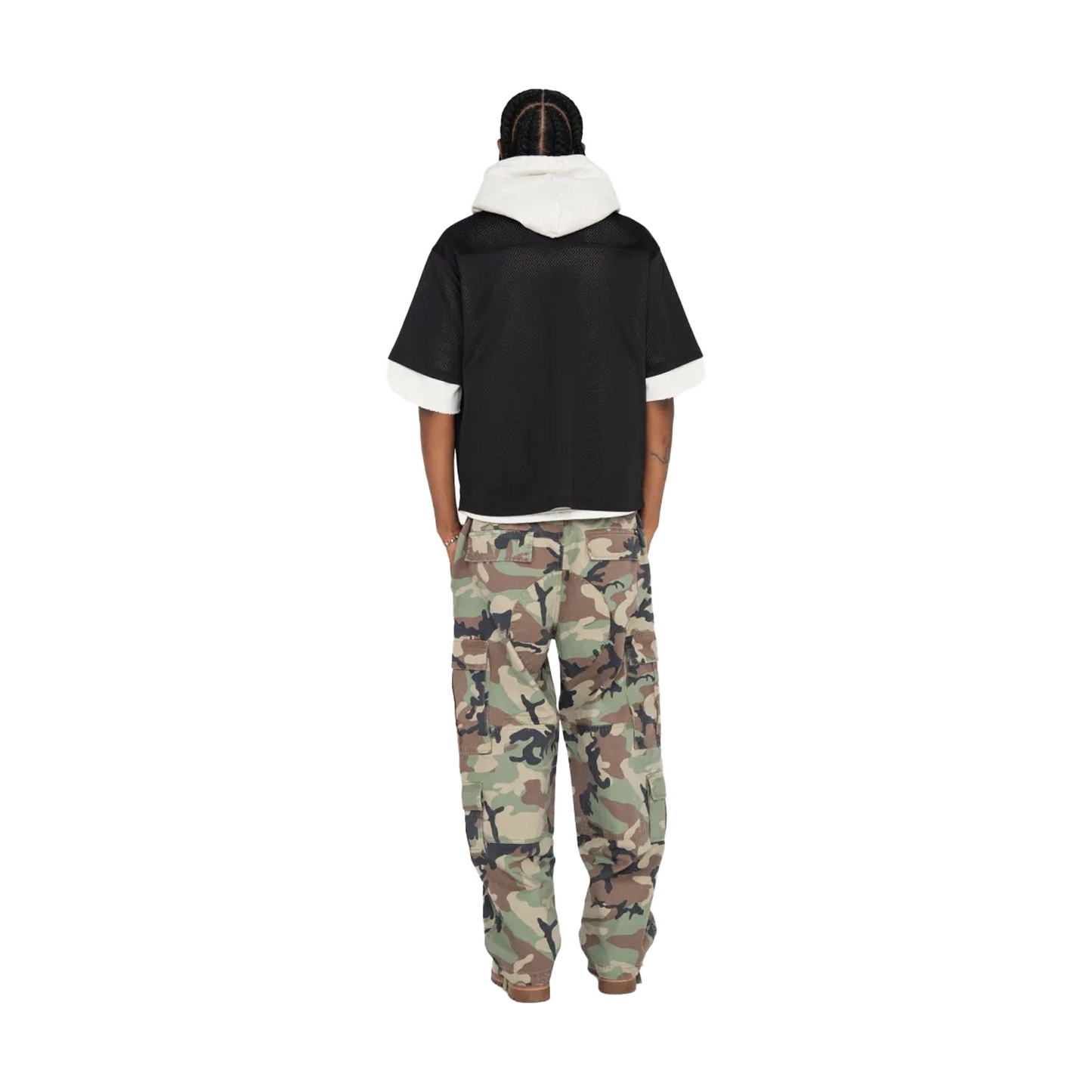 Stüssy 4X4 Mesh Football Jersey Black (SS23)