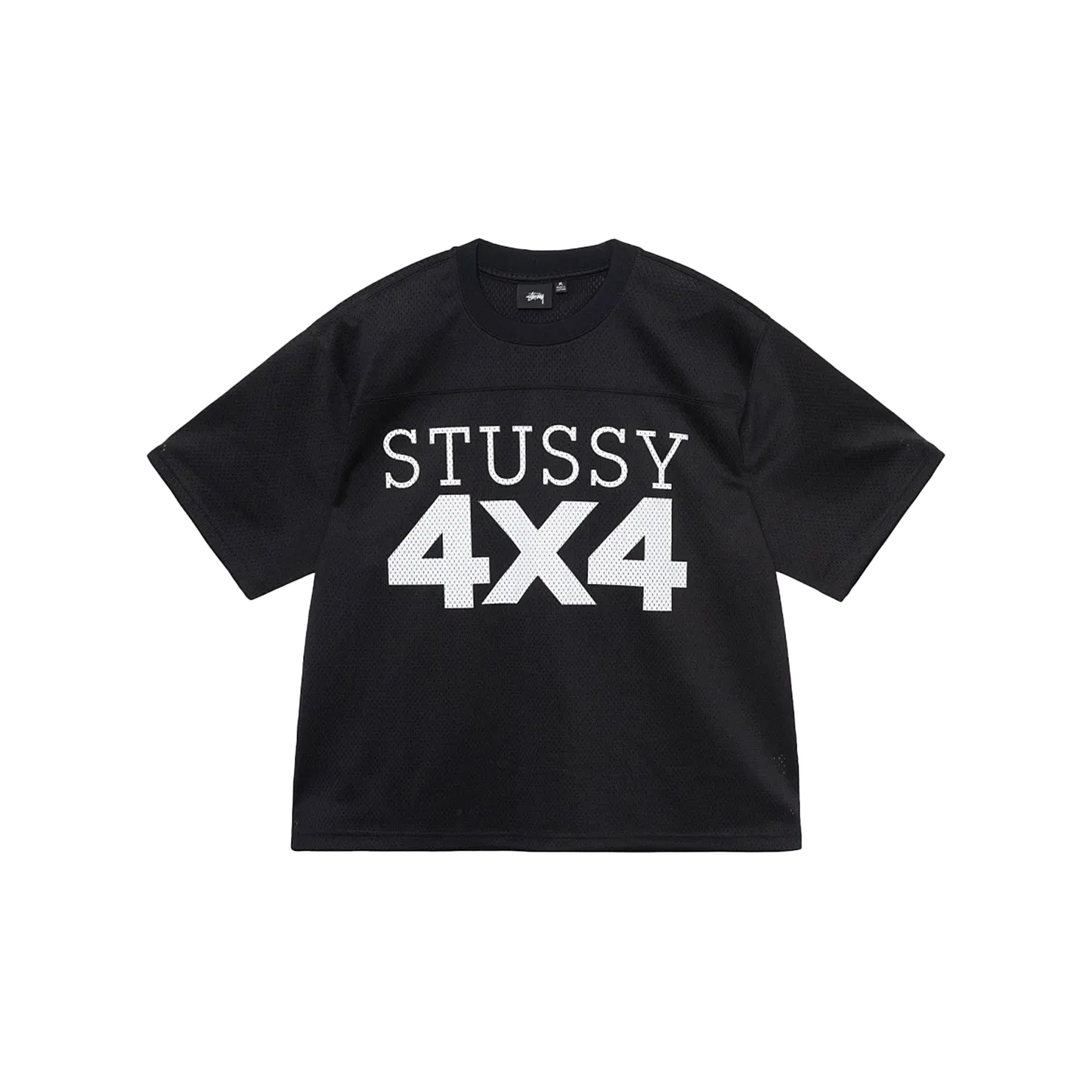 Stüssy 4X4 Mesh Football Jersey Black (SS23)