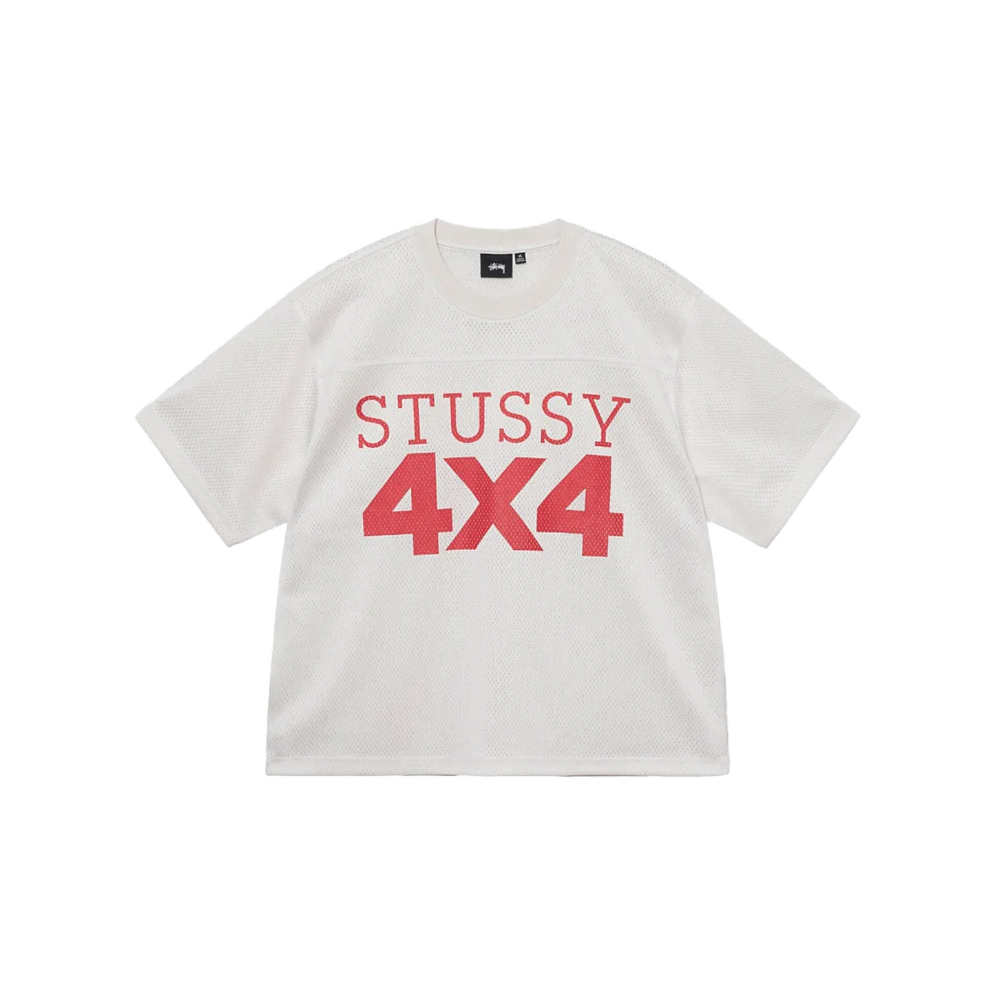 Stüssy 4X4 Mesh Football Jersey Bone (SS23)