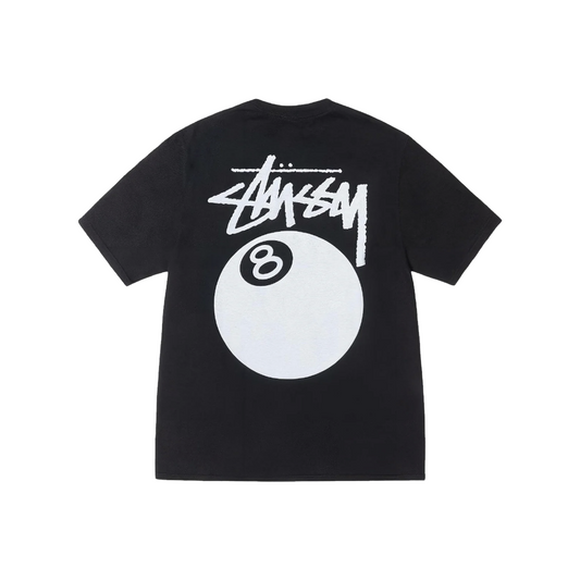 Stüssy 8 Ball Pigment Dyed Tee Black (SS24)