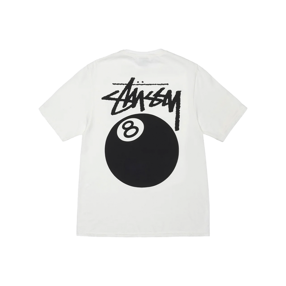 Stüssy 8 Ball Pigment Dyed Tee Natural (SS24)