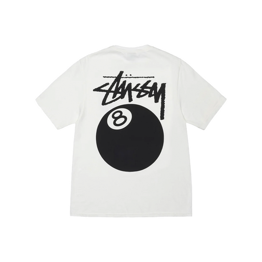 Stüssy 8 Ball Pigment Dyed Tee Natural (SS24)