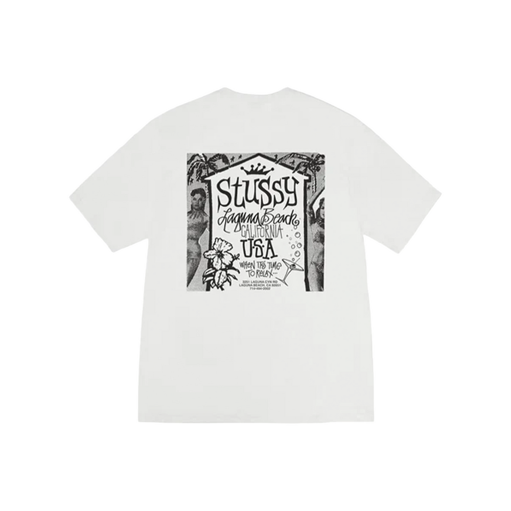 Stüssy Beach House Pigment Dyed Tee Natural (SS25)