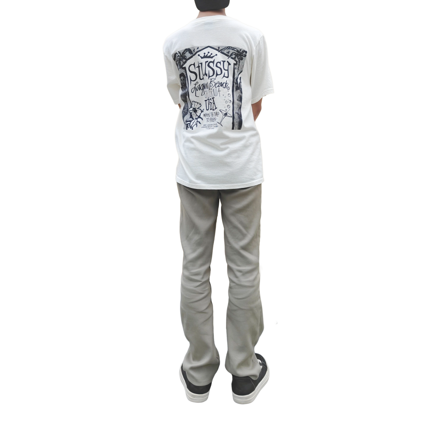 Stüssy Beach House Pigment Dyed Tee Natural (SS25)