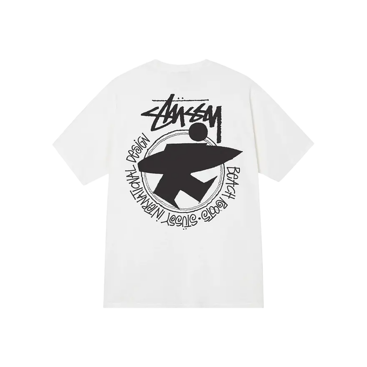 Stüssy Beach Roots Pigment Dyed Tee Natural (SS22)
