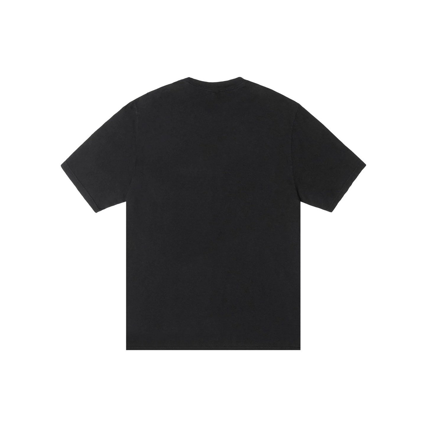 Stüssy Big & Meaty Pigment Dyed Tee Black (SS25)