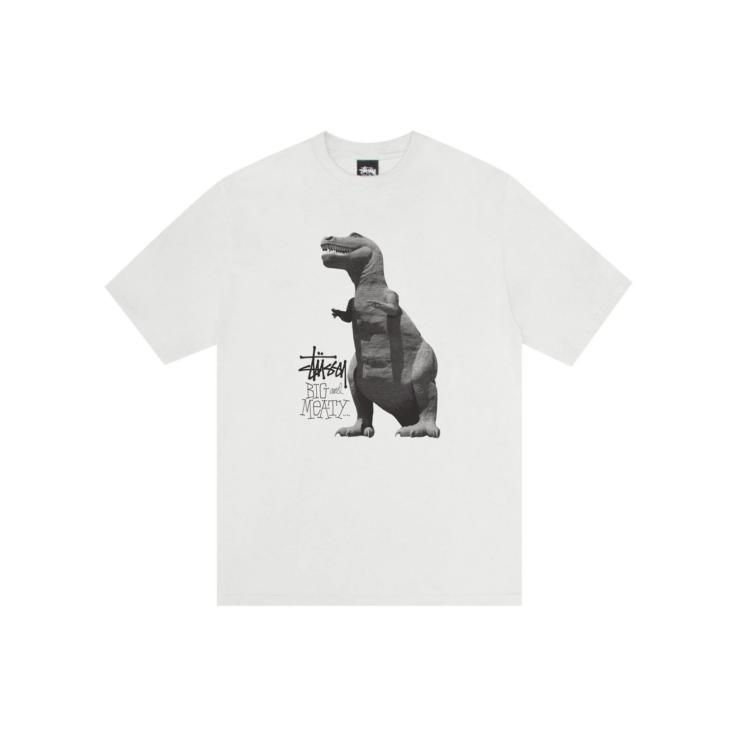 Stüssy Big & Meaty Pigment Dyed Tee Natural (SS25)