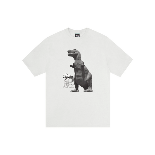 Stüssy Big & Meaty Pigment Dyed Tee Natural (SS25)