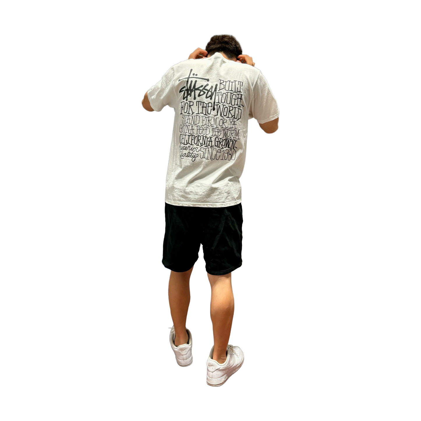 Stüssy California Grown Pigment Dyed Tee White (SS24)