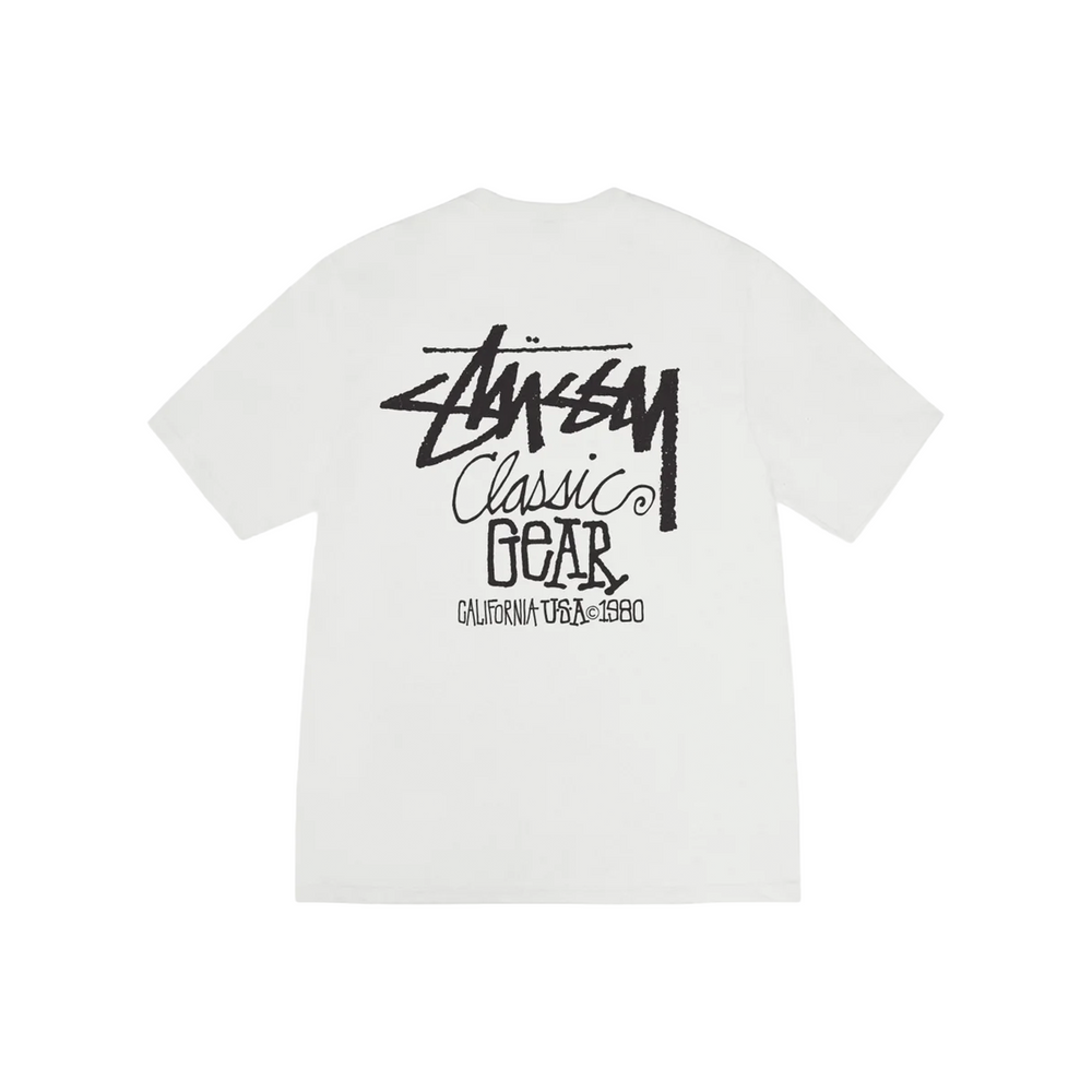 Stüssy Classic Gear Pigment Dyed Tee Natural (SS25)