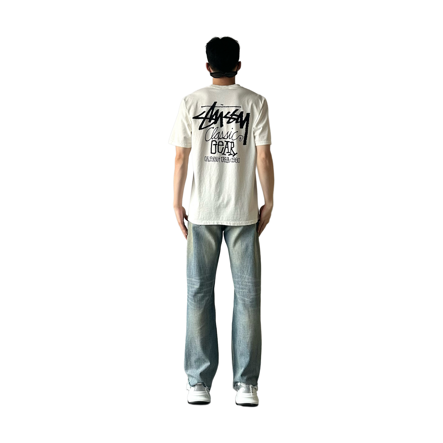 Stüssy Classic Gear Pigment Dyed Tee Natural (SS25)