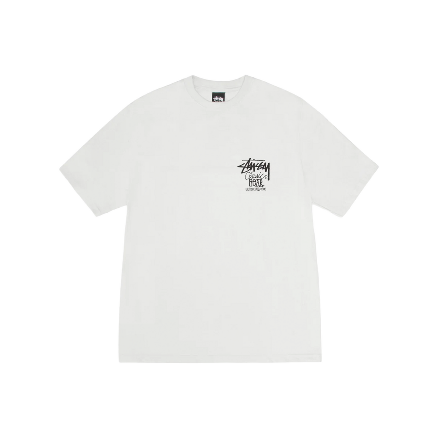 Stüssy Classic Gear Pigment Dyed Tee Natural (SS25)