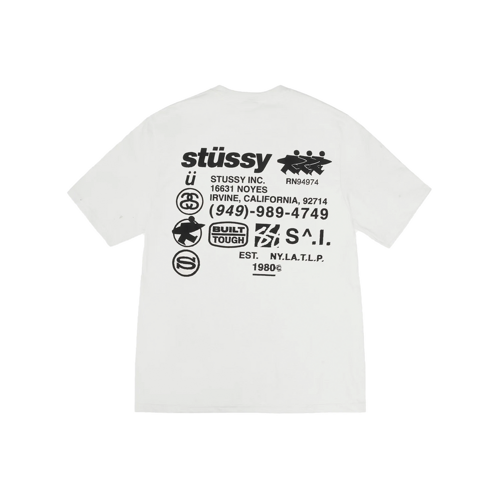 Stüssy DNA Pigment Dyed Tee Natural (SS24)