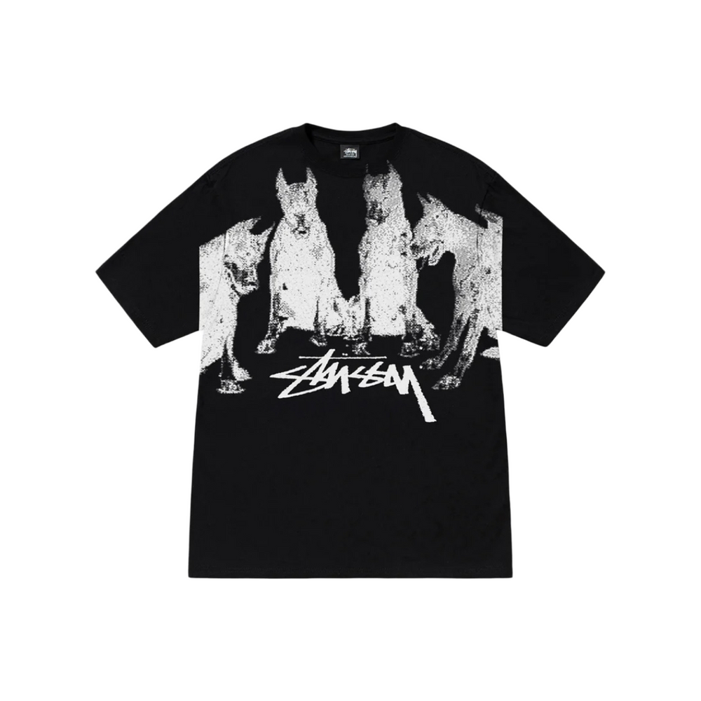 Stüssy Dobermans Tee Black (SS24)