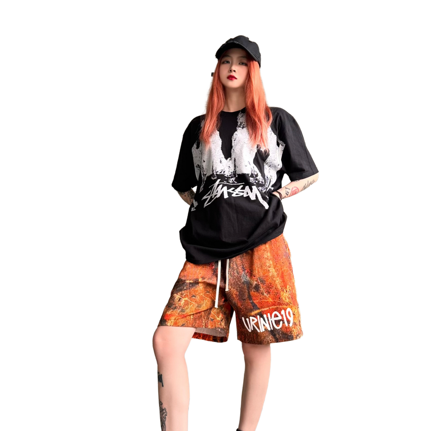 Stüssy Dobermans Tee Black (SS24)