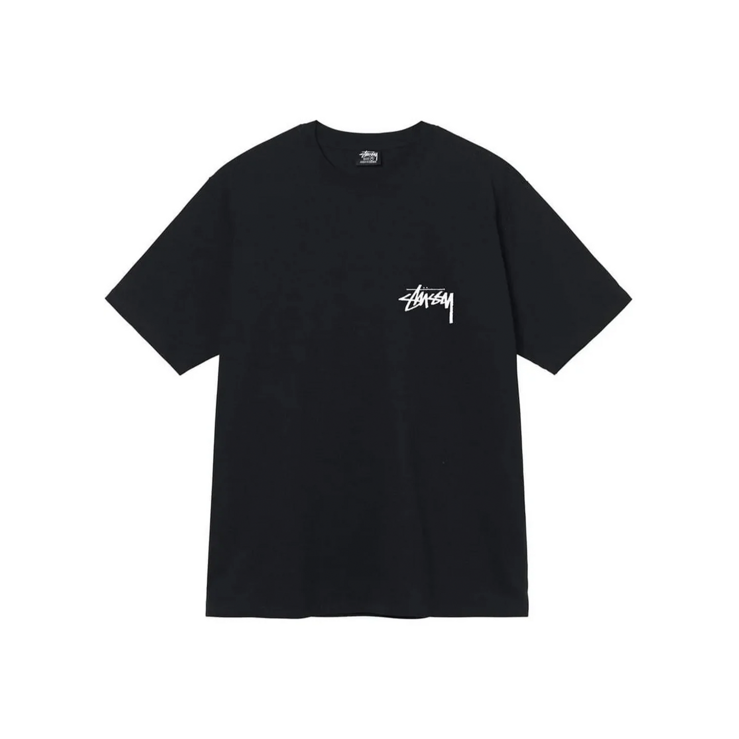 Stüssy Fuzzy Dice Tee Black (SS22)