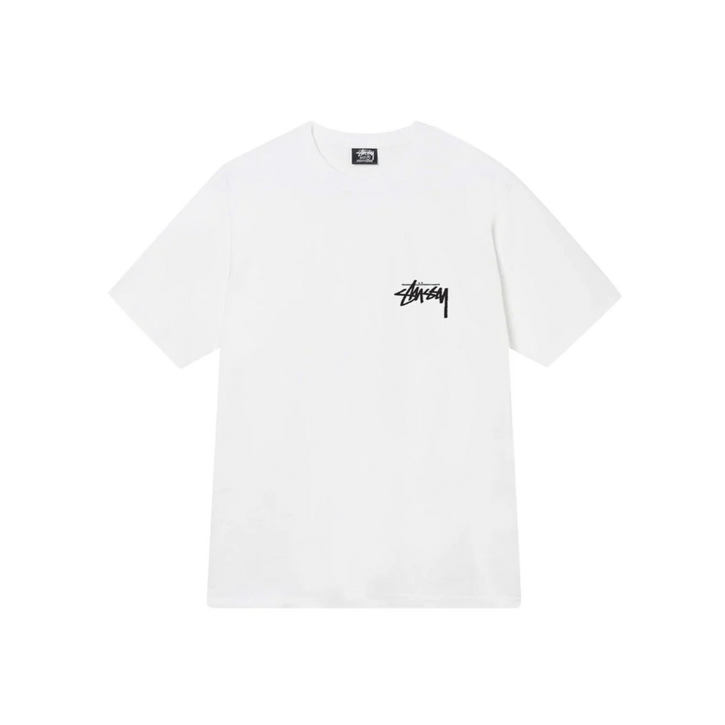 Stüssy Fuzzy Dice Tee White (SS22)