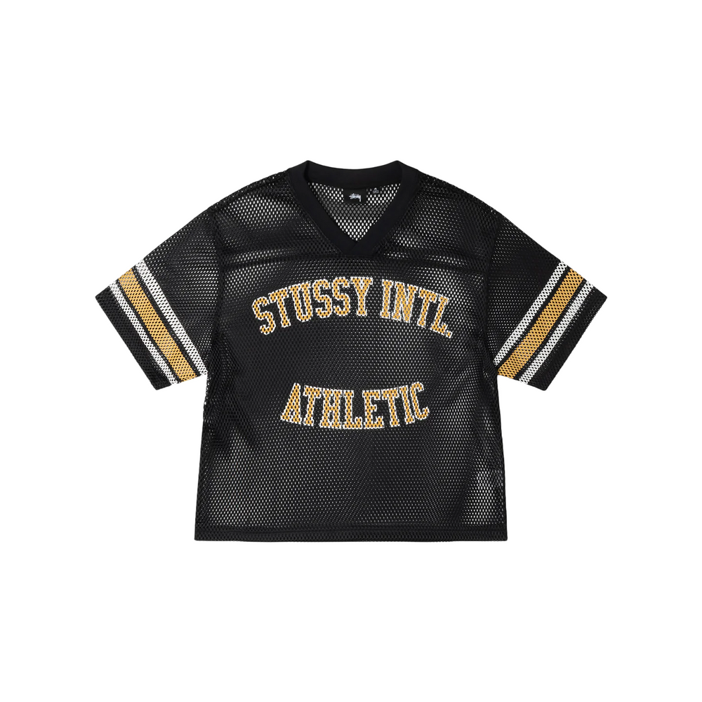 Stüssy International Mesh Team Jersey Black (SS25)