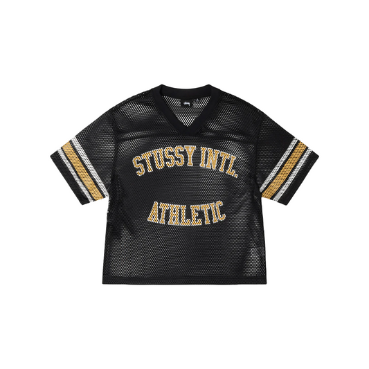 Stüssy International Mesh Team Jersey Black (SS25)