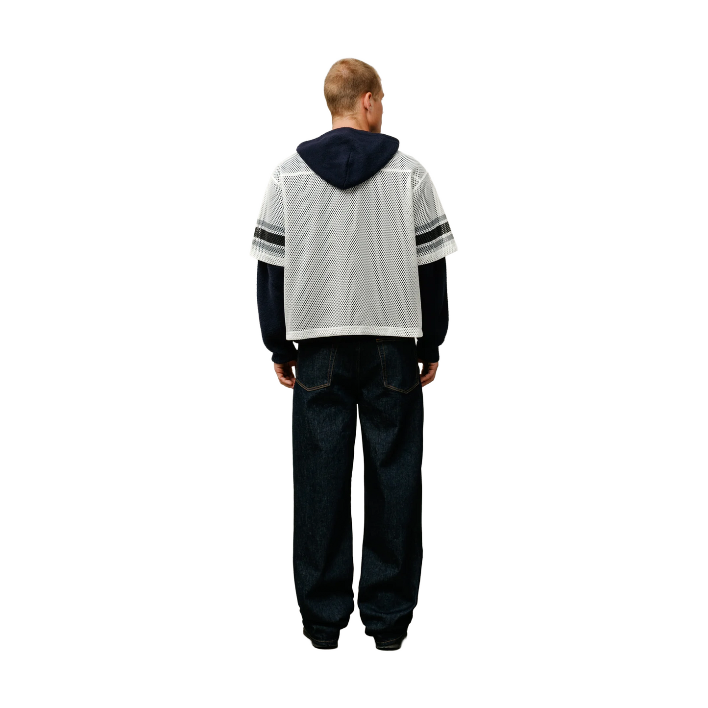 Stüssy International Mesh Team Jersey White (SS25)