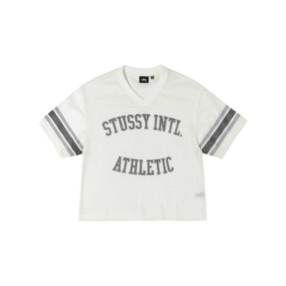 Stüssy International Mesh Team Jersey White (SS25)