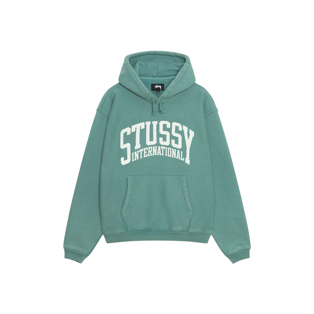 Stüssy International Relaxed Hoodie Teal (FW23)