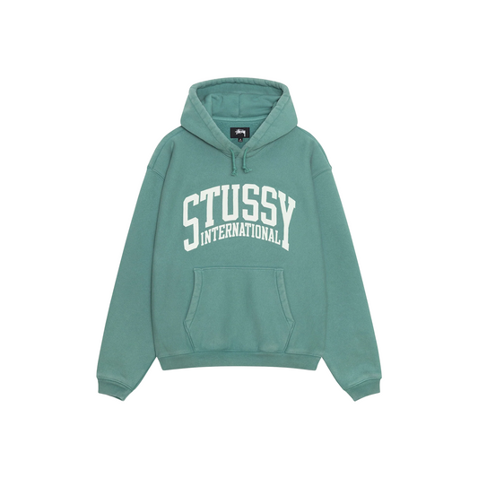 Stüssy International Relaxed Hoodie Teal (FW23)