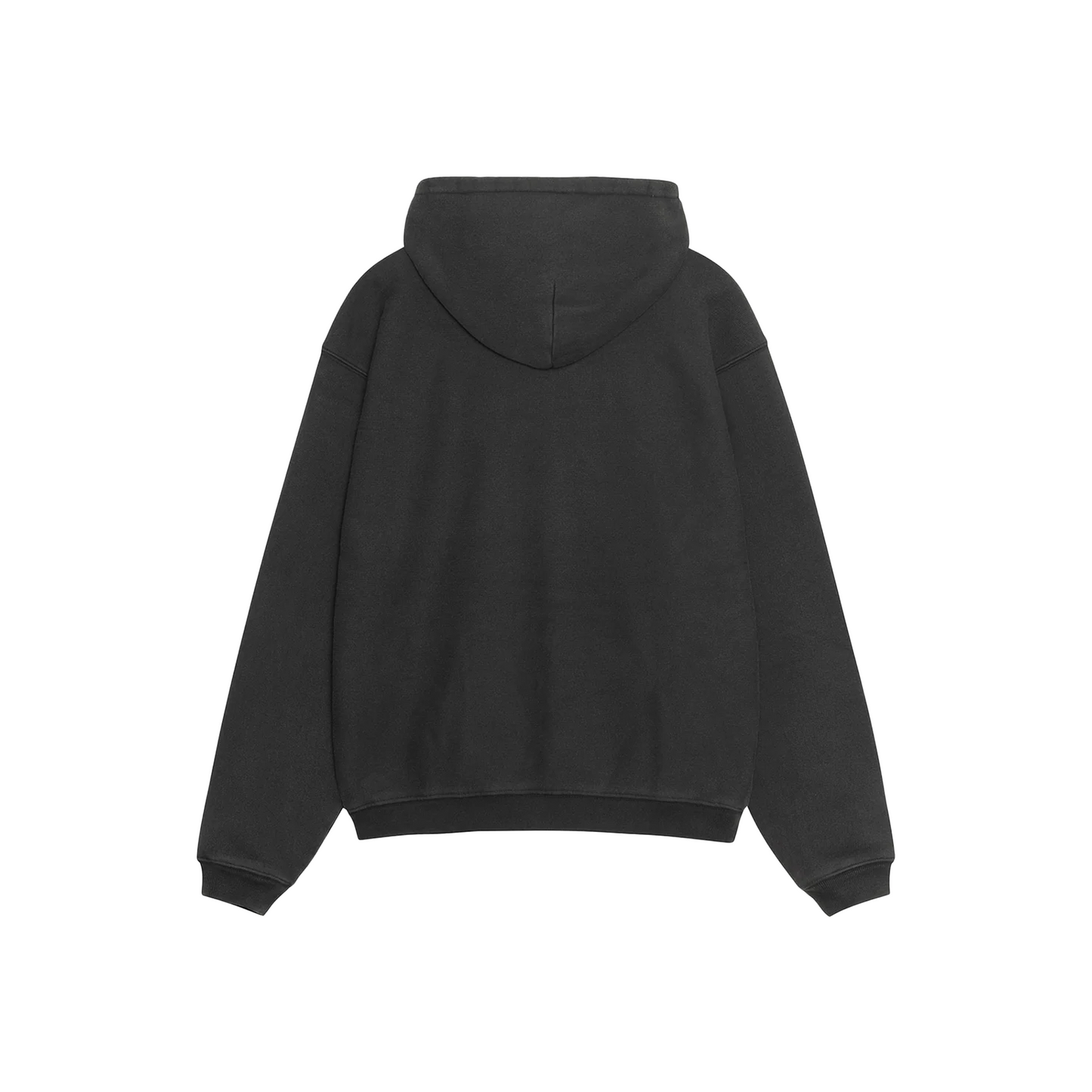 Stüssy International Relaxed Hoodie Washed Black (FW23)