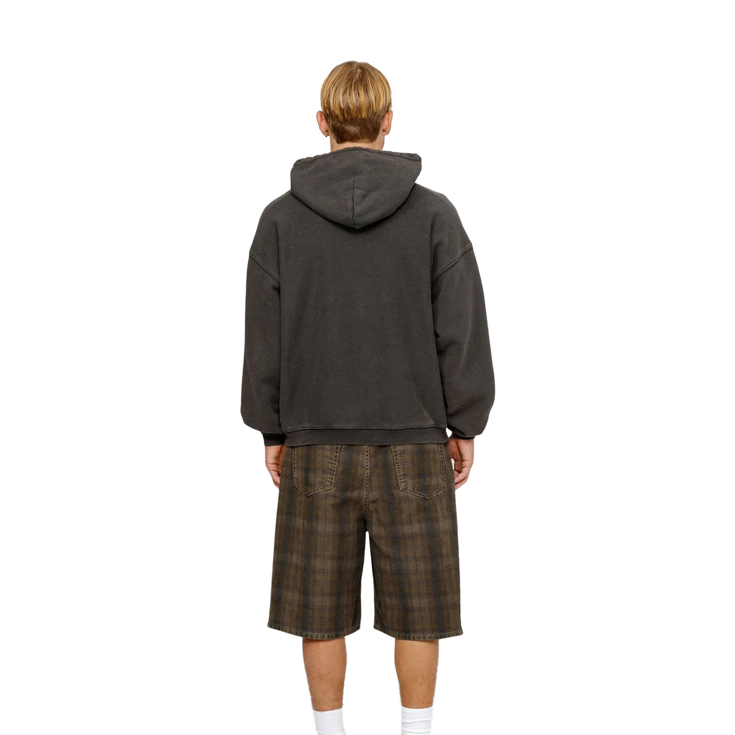 Stüssy International Relaxed Hoodie Washed Black (FW23)