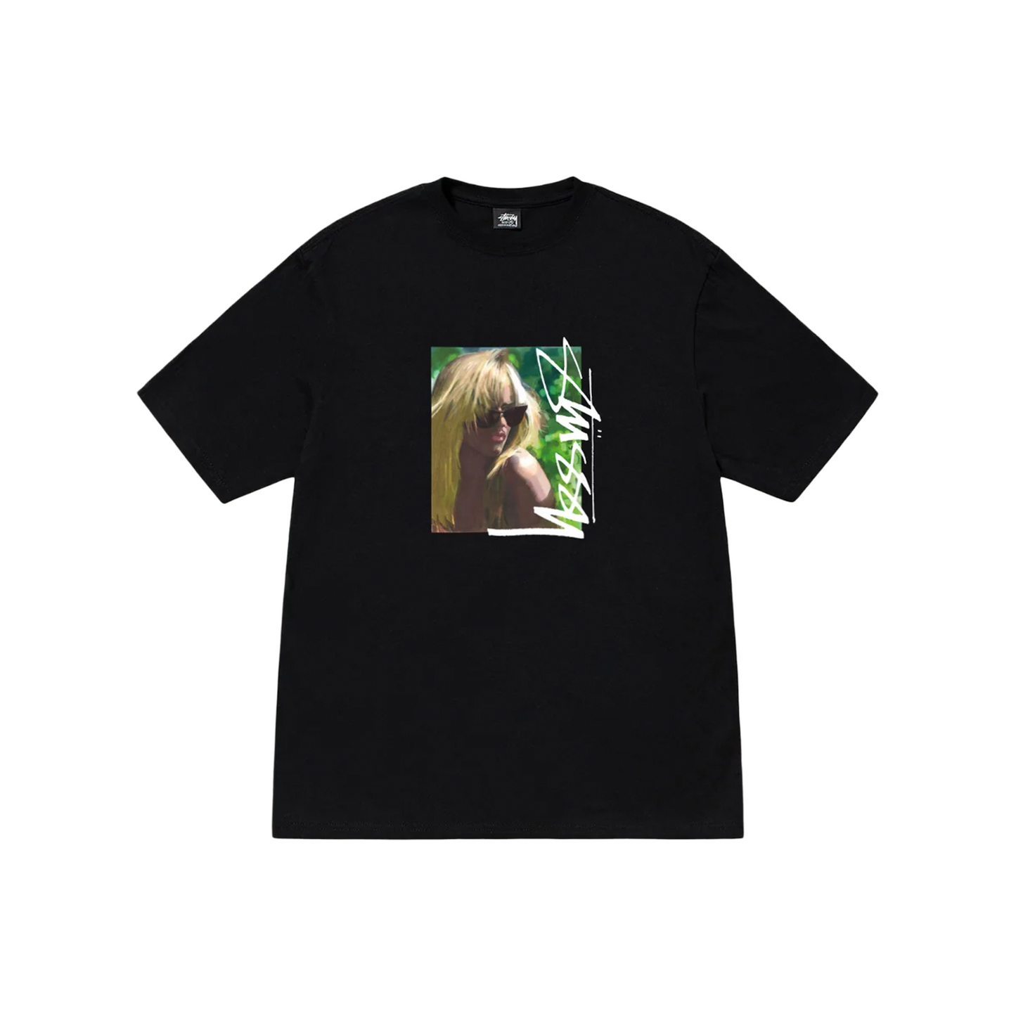 Stüssy Laura Tee Black (SS25)