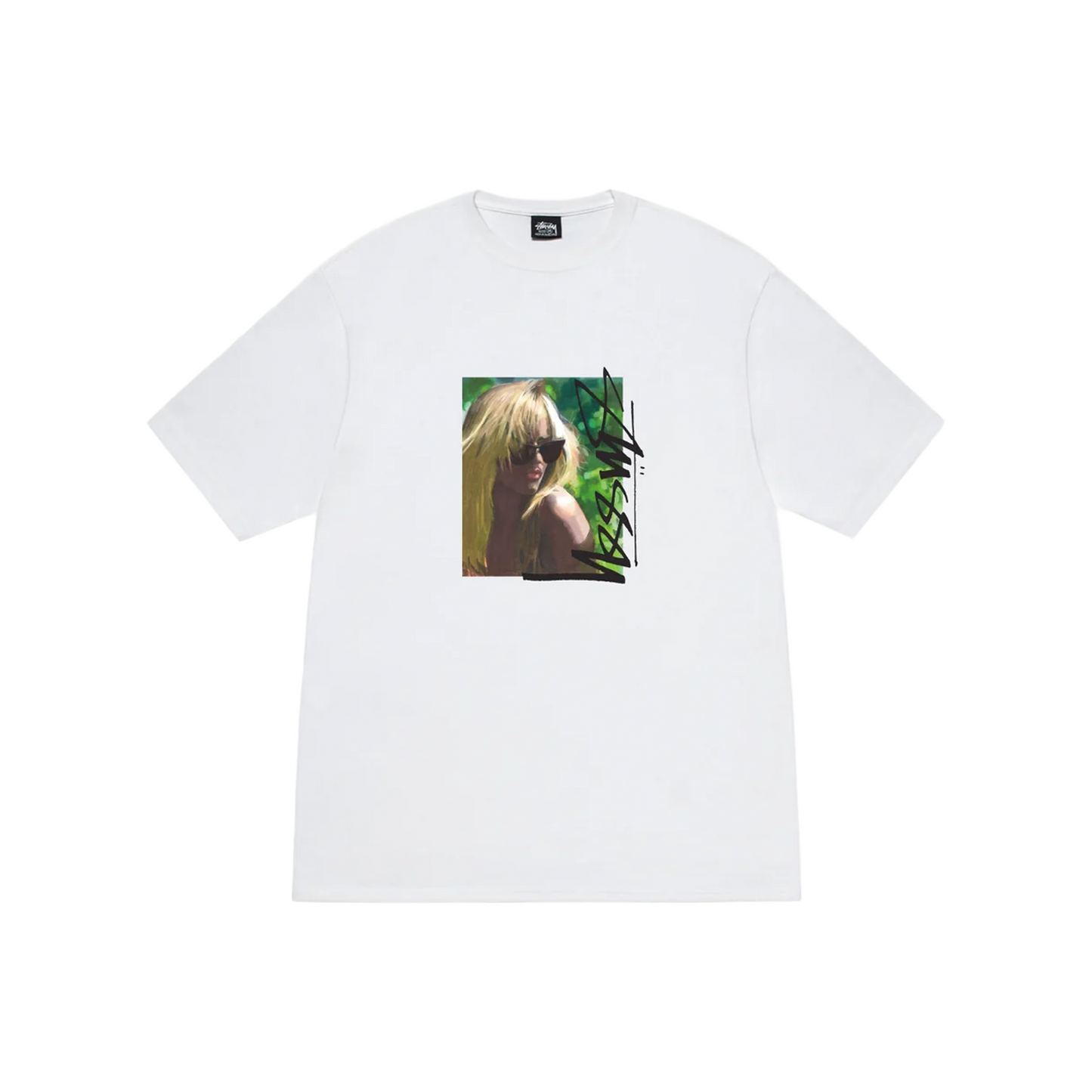 Stüssy Laura Tee White (SS25)