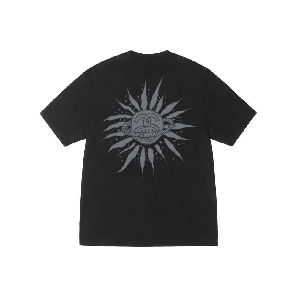 Stüssy Look Beyond Pigment Dyed Tee Black (SS25)