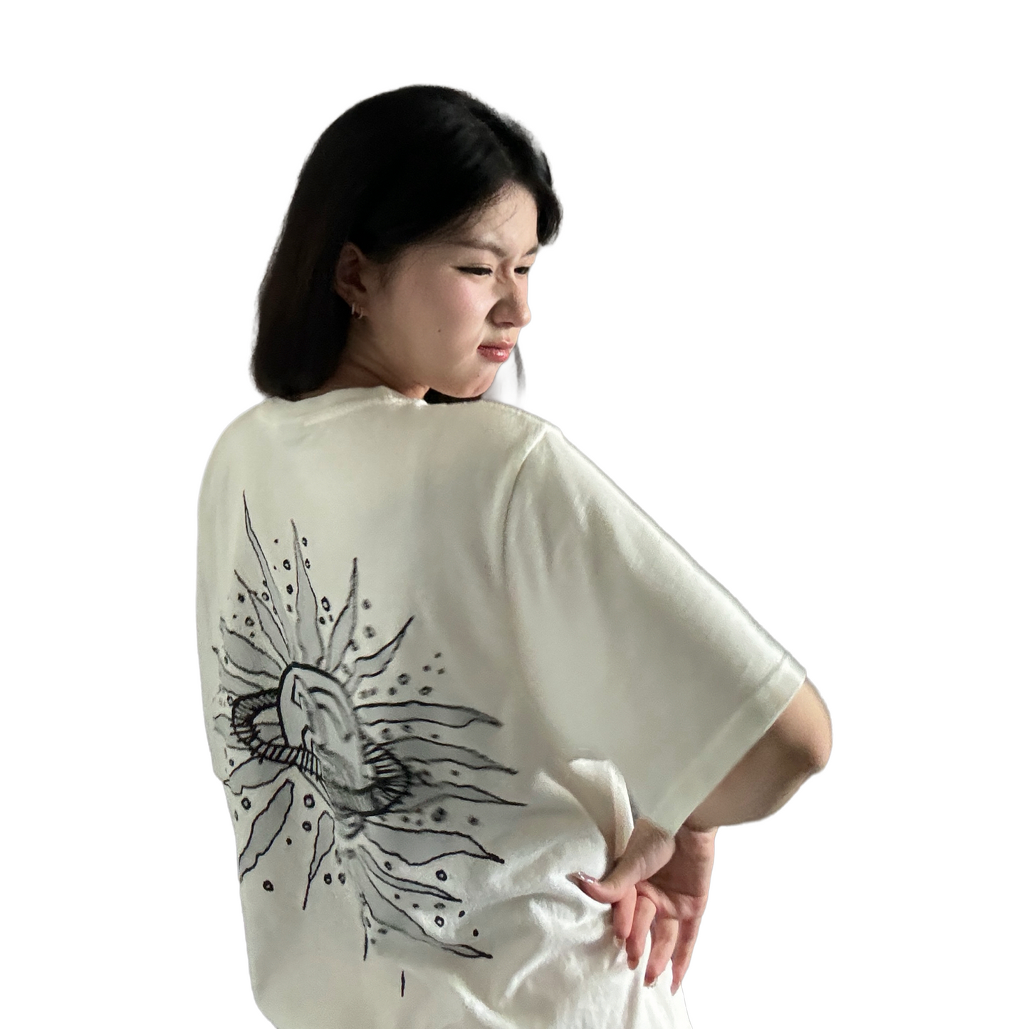 Stüssy Look Beyond Pigment Dyed Tee Natural (SS25)