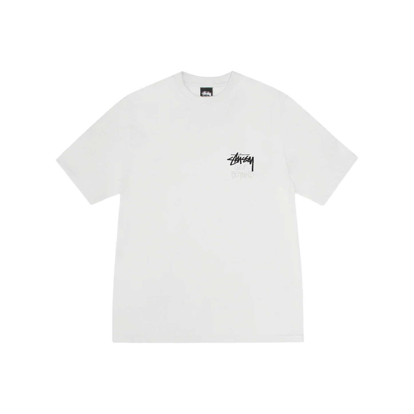 Stüssy Look Beyond Pigment Dyed Tee Natural (SS25)