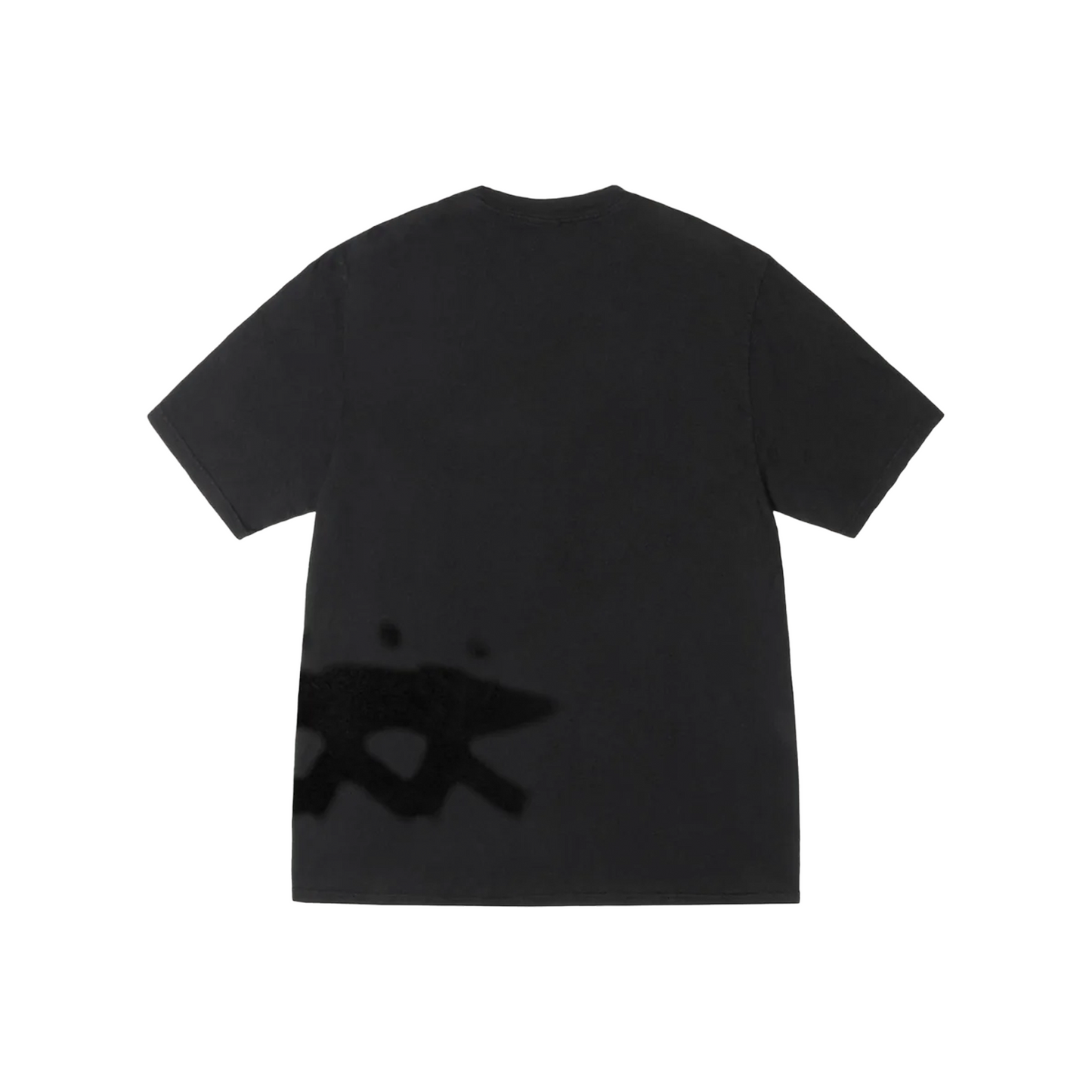 Stüssy Low Tide Pigment Dyed Tee Black (SS25)