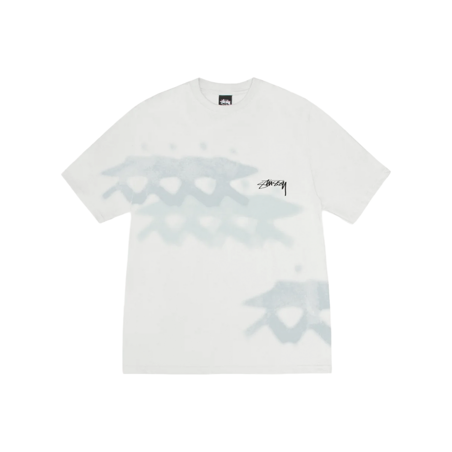 Stüssy Low Tide Pigment Dyed Tee Natural (SS25)