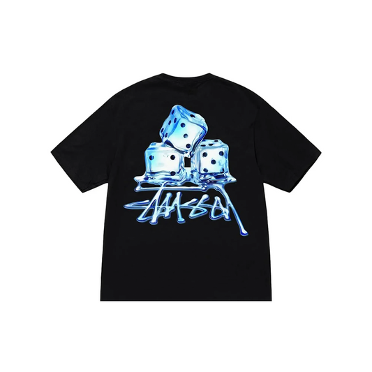 Stüssy Melted Tee Black (SS23)
