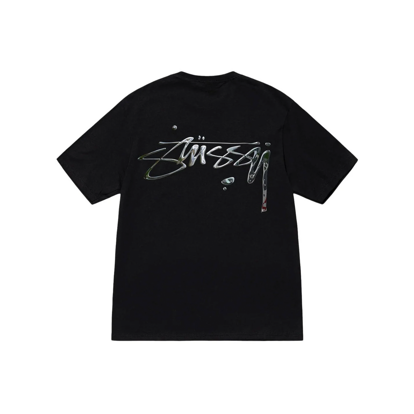 Stüssy Mercury Tee Black (SS23)
