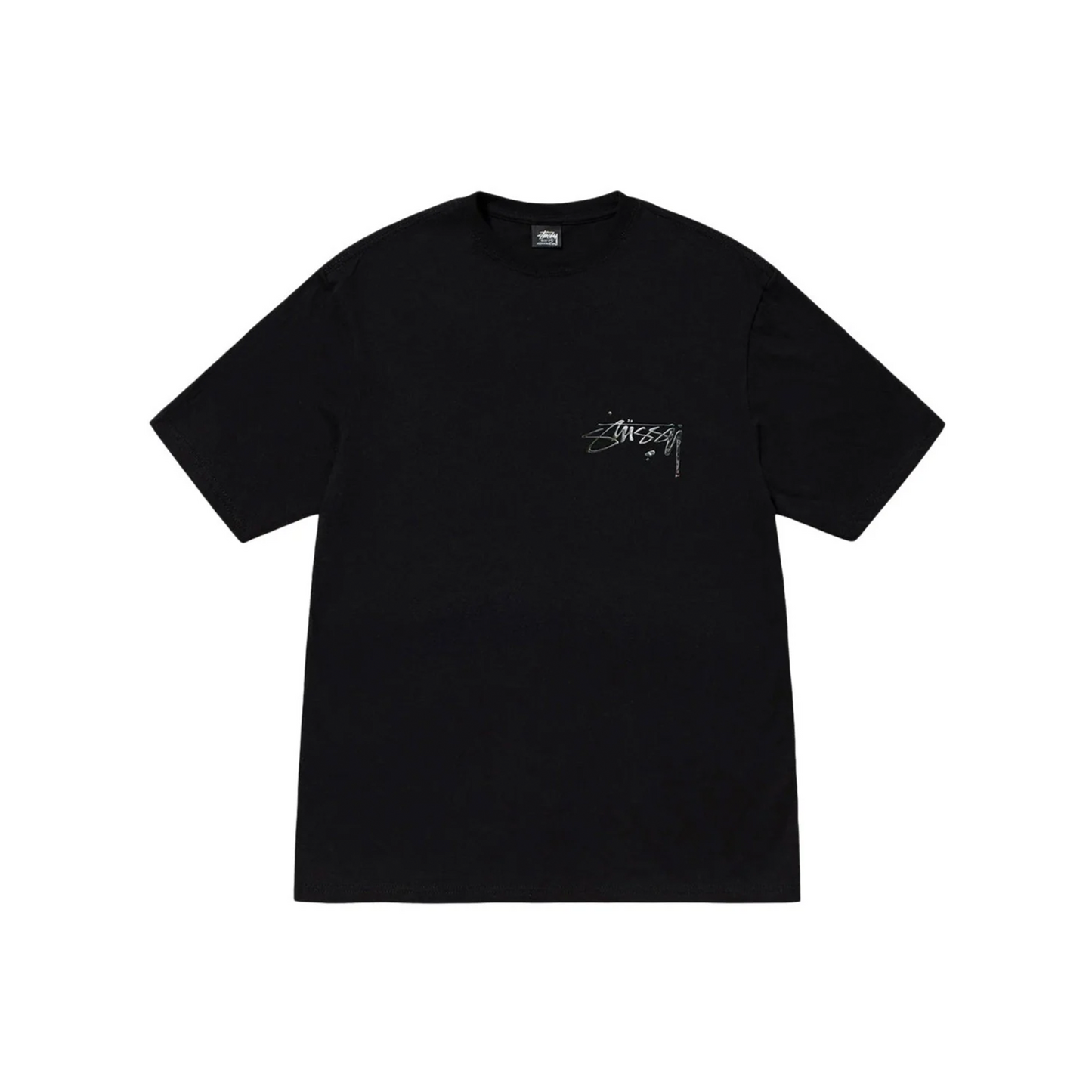 Stüssy Mercury Tee Black (SS23)