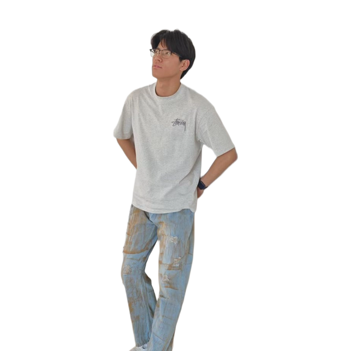 Stüssy Mercury Tee White (SS23)