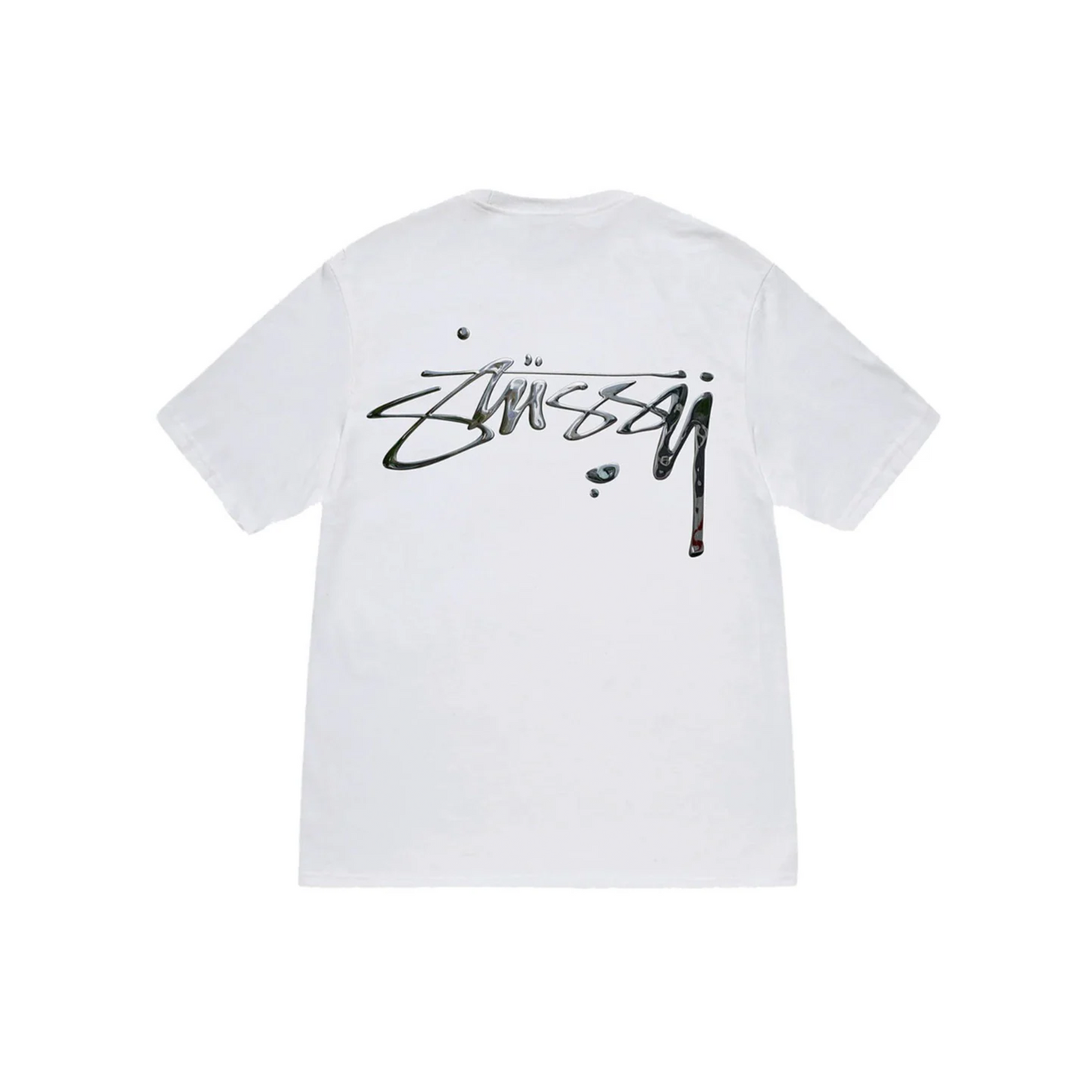 Stüssy Mercury Tee White (SS23)