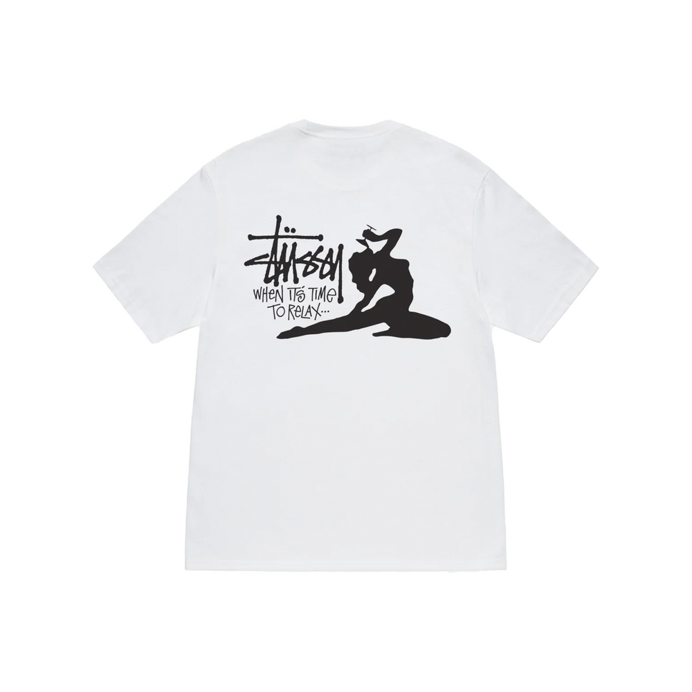 Stüssy Relax Tee White (FW24)