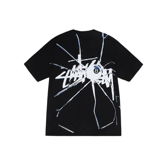 Stüssy Shattered Tee Black (SS23)