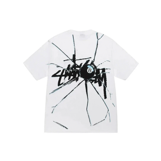 Stüssy Shattered Tee White (SS23)