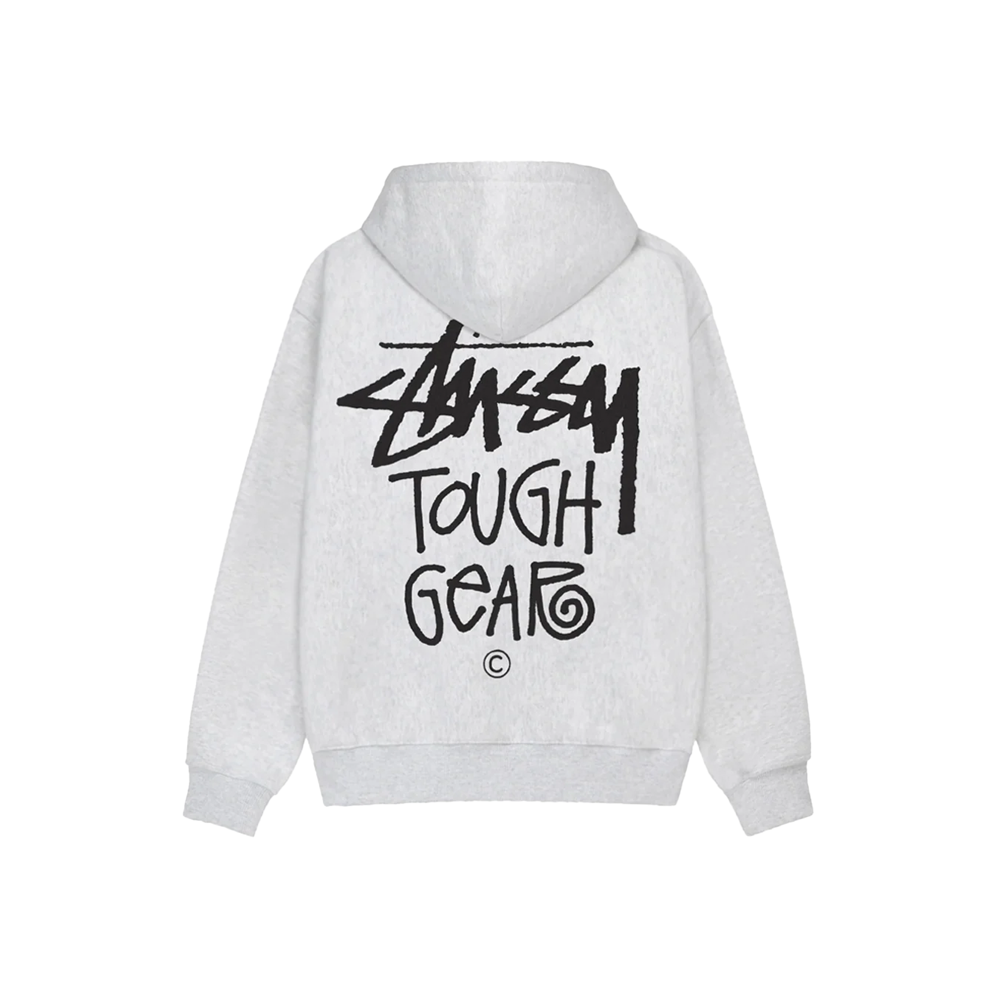 StussyToughGearHoodieAshHeathe StussyToughGearHoodieAshHeathe